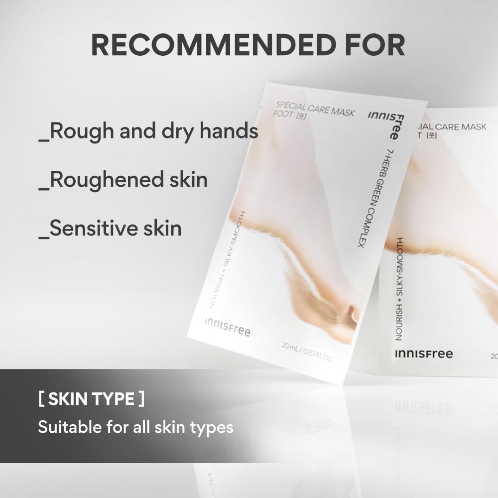 Innisfree Special Care Mask Hand [20ml x 1 pair]